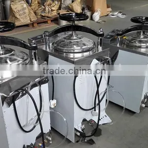 Vertical Cylindrical Pressure Steam Sterilizer VA-SA Statim Autoclave-Bluestone Autoclave thumbnail-1