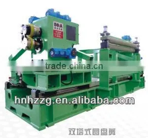 Fully Automatic Metal Sheet Rotary Shearing Machine thumbnail-1