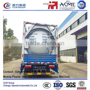 ISO LPG Container Pressure Vessel ,ISO LPG Tank Container,ISO Container Gas Storage Tank thumbnail-4