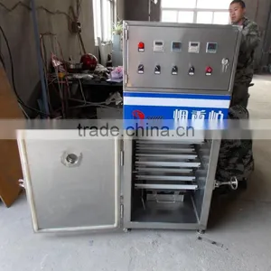 Fish Fillet Smoking Machine thumbnail-2