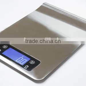 Best China Supplier Ultra Slim Electronic Digital Kitchen Scale thumbnail-1