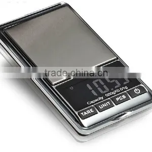 Portable Digital Pocket Scale Electronic Jewelry Weighing Balance thumbnail-1
