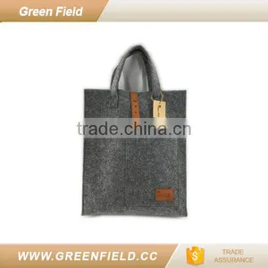Designer Felt Fabric Shopping Bag Handbags 2017 Eco-friendly thumbnail-1
