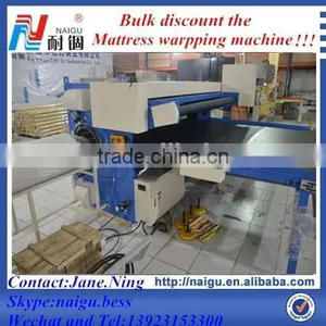 Foam Mattress or Spring Mattress Wrapping Roll Packing Machine thumbnail-6
