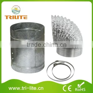 6" Inch(150mm)Flexible Air Conditioner Duct Flexible Aluminum Duct thumbnail-1