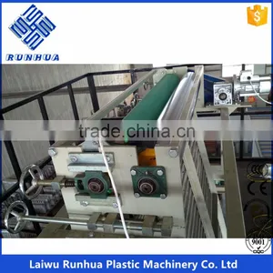 2 Layer Grey and Black Type PE Mulch Paper Machine thumbnail-6