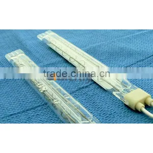 Printing Ink Drying Transparent Tube Infrared Heater Lamp With 30% Energy-saving thumbnail-1