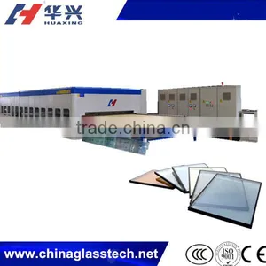 Size Customized CE Certificate Jet Convection Bending Tempering Glass Kiln For Sale thumbnail-1