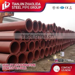 To 10 China Steel Factory Spiral Pipe and Fittings for Dust Collection System Helical Welded Pipe thumbnail-6