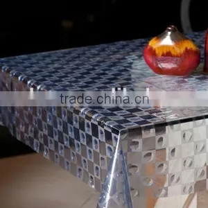 Transparent Printed Pvc Tablecloth Roll thumbnail-6