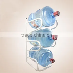 3-Tier Floor Standing 5 Gallon Water Bottle Stand thumbnail-1