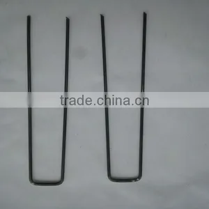 Anchor Pins for Frost Cloth, Weed Mat, Dog Fence, Landscape Sod Staples thumbnail-1