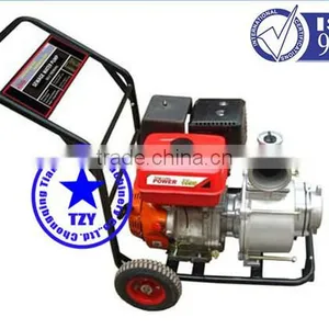 Single -4 Stroke Gasoline Driven 4 Inch Self Priming Water Pump for Irrigation Self Priming Water Lift Pump thumbnail-2