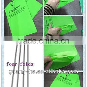 Eco-friendly Disposable Bag/100% Biodegradable Garbage Bag/ Trash Bag,customized Available thumbnail-1