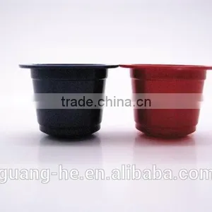 Wholesale PLA Empty Coffee Packaging Cups, Biodegradable Non-toxic Nespresso Coffee Capsule thumbnail-2