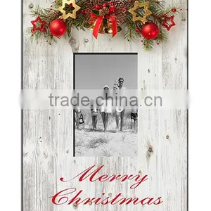 Vintage Finish MDF Christmas Picture Frame thumbnail-1