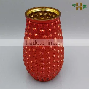 Hebei Factory Red Flower Vase Painting Designs thumbnail-1
