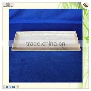 Fruit Flower Decorating Solid Antique Slim Thin Paulownia Tray thumbnail-1