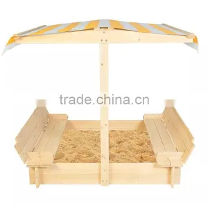 Wooden Downloadable Plans Square Sandpit for Children thumbnail-3