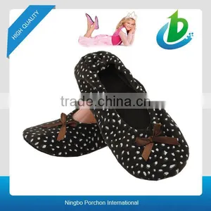 2014 Leopard Women Dance Ballet Slippers Antiskid Slippers Dance Slippers Ballet Slippers thumbnail-1