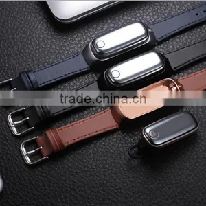 New OLED M6 Smart Watch Multi-functional Bluetooth Bracelet Combo Bracelet/Headset Fitness Health Monitoring Mobile Men Watch thumbnail-5