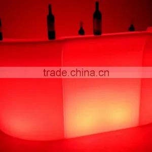 2017 Sigma16 Colors Change LED Cheap Curved Commercial Bar Furniture for Sale thumbnail-1