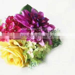 Artificial Flower,rose Bouquet, for Wedding Table Centerpieces thumbnail-2