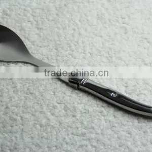 Stock Lots Stainless Steel Spoon and 3 Pcs Tableware Set Spoon Fork Knife Tableware Closeout thumbnail-3