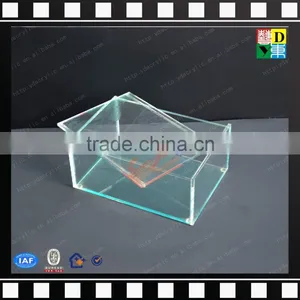 2016 Clear Plexiglass Customized Display Drawers Acrylic Cosmetic Box,cosmetic Organizer Box thumbnail-5