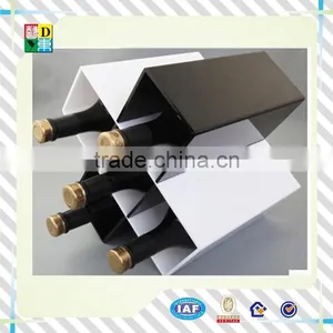 2015new Arrival Special Shape Acrylic Wine Display Rack for Shop Custom Design Acrylic Wine Dispaly With High Quality From China thumbnail-1