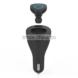 2017 3.5mm Mini Wireless Car Mp3 Player Bluetooth Car fm Transmitter thumbnail-4