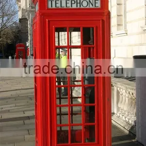 2015 High Quality Popular Botou Hengsheng Public Phone Booth for Sale HS-B-13 thumbnail-4