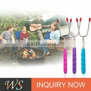Extendable BBQ Hot Dog Forks BBQ Accessory thumbnail-2