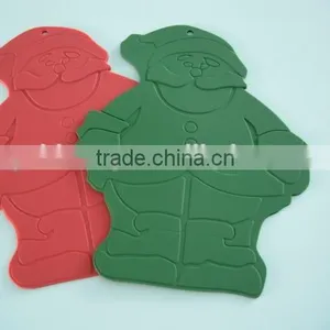 New Style the Santa Claus Shape Silicone Baking Mat thumbnail-2