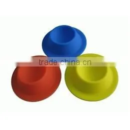 Diiferent Pattern Single Cup 100% Food Grade Silicone Egg Cooker thumbnail-2