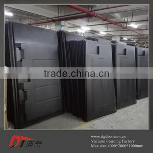 Customized Huge Curve-surfaced TV Screen Back Cover by Vacuum Forming thumbnail-5