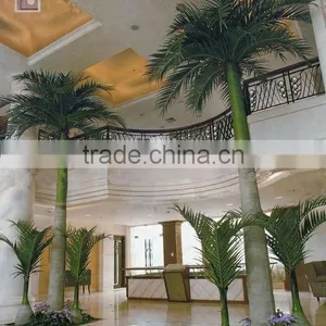 Fake Coconut Tree Resist Wind,frost,rain,UV,snow&decay Artificial Palm Tree thumbnail-3