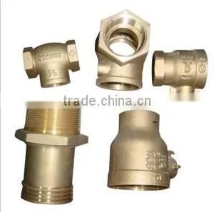 OEM Copper CNC Machined Parts for Generator Part thumbnail-1