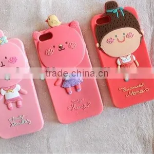 Vivid Cartoon Silicone Phone Case thumbnail-1