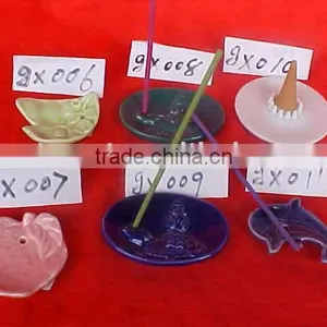 Ceramic Incense Holder- Porcelain Incense Holder thumbnail-1