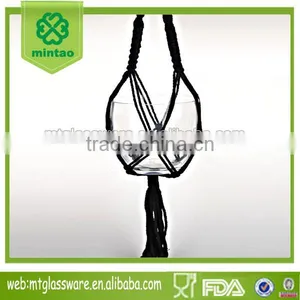2016neweat Modelling Hemp Rope Hang Vase Sets thumbnail-1