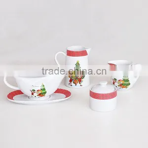 High Quality Sugar Pot and Milk Pot With Customized Printing,promotional Christmas Items thumbnail-6