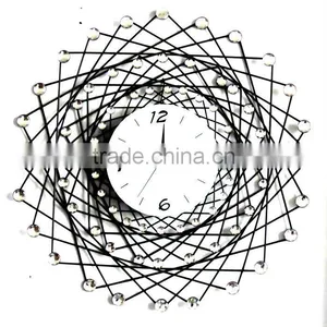 New Design High Quality Metal Wall Clock Art thumbnail-1