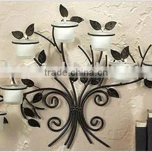 Beautiful Tree Of Life Candelabra Wire Candle Holder thumbnail-1