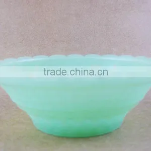 Glass Bowl, Jade- Like Glass Bowl thumbnail-1