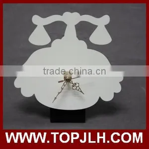 Sublimation Blank Coated Decerative 12 Constellation Wood Clock thumbnail-4