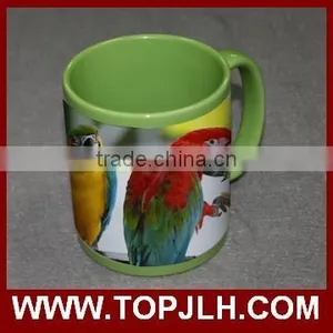 Grade A Porcelain Coffee Mug Heat Transfer Logo Printed Tea Cups thumbnail-2