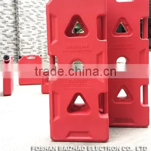 Plastic Fuel Oil Tanks Cans Red Plastic Jerry Gas Can thumbnail-2