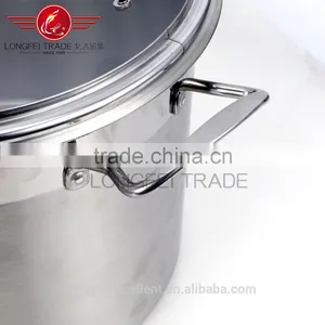 China Large Capacity Popular in Wholesale Market India Market Soup Pot /cooking Pot Set thumbnail-2