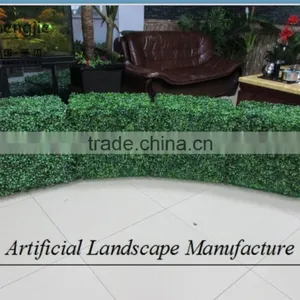 50*46.5*32CM Artificial Plastic Boxwood Hedge for Decoration thumbnail-4